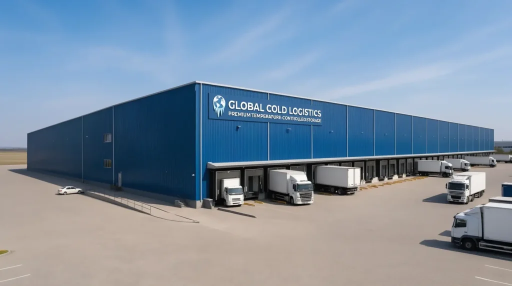 Prefabricated Steel Warehouse