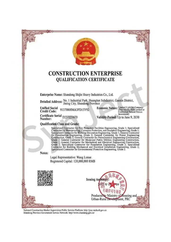 Enterprise Qualifications Portfolio