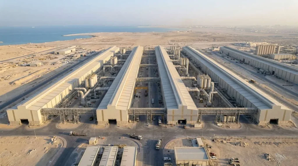 1,200m Ultra-Long Aluminum Smelting Potline Complex in Bahrain: Millimeter-Precision PTA Crane Rail Alignment and Coastal Thermal-Slip Engineering