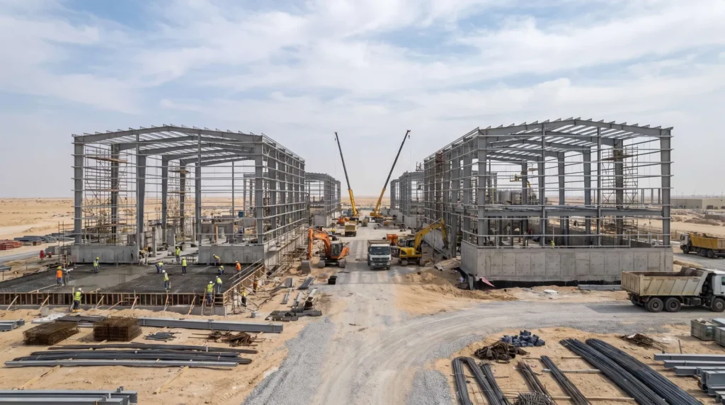 1,200m Ultra-Long Aluminum Smelting Potline Complex in Bahrain: Millimeter-Precision PTA Crane Rail Alignment and Coastal Thermal-Slip Engineering