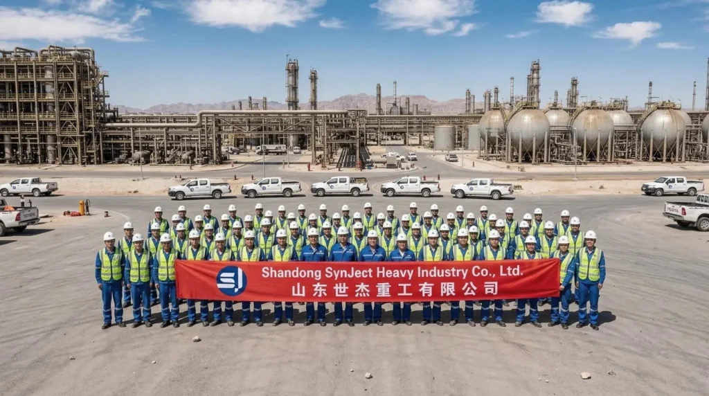80,000-Ton Heavy Petrochemical Pipe Rack Project in Saudi Arabia: High-Load Capacity and Desert Durability