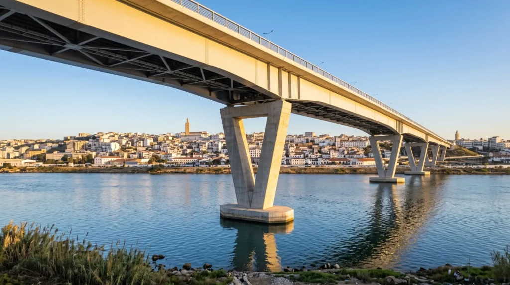 850-Meter Continuous Steel Box Girder Highway Bridge in Algiers: Heavy-Duty Urban Mobility and Rapid Modular Erection