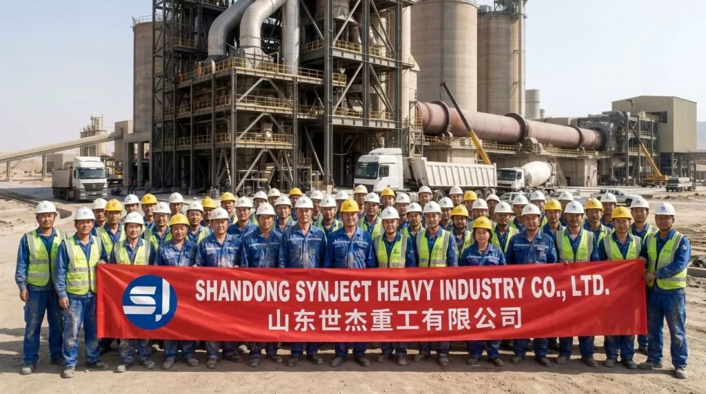 125-Meter Heavy Steel Preheater Tower for Iraq Cement Plant: Extreme Rigidity and Weld-Free Desert Assembly