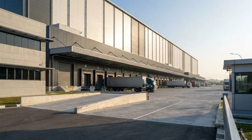 40m Monolithic Rack-Supported ASRS Hub in Singapore: Sub-Millimeter Stacker Rail Plumbness and Fast-Track BCA-Compliant Turnkey Erection