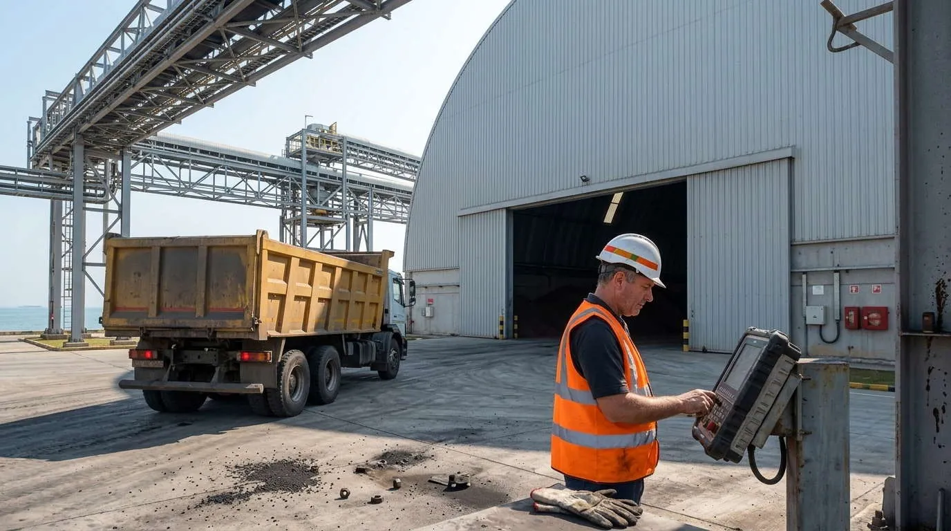 80m Clear-Span Arch Vault Bulk Sheds at Indonesian Deep-Water Port: Defying Marine Salt-Spray Corrosion and Wet-Season Demurrage Deadlines
