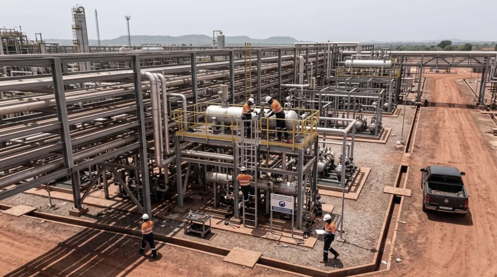 18,000-Ton On-Land Modular Skids in Nigeria: Pre-Fabricated Integration and Field Efficiency