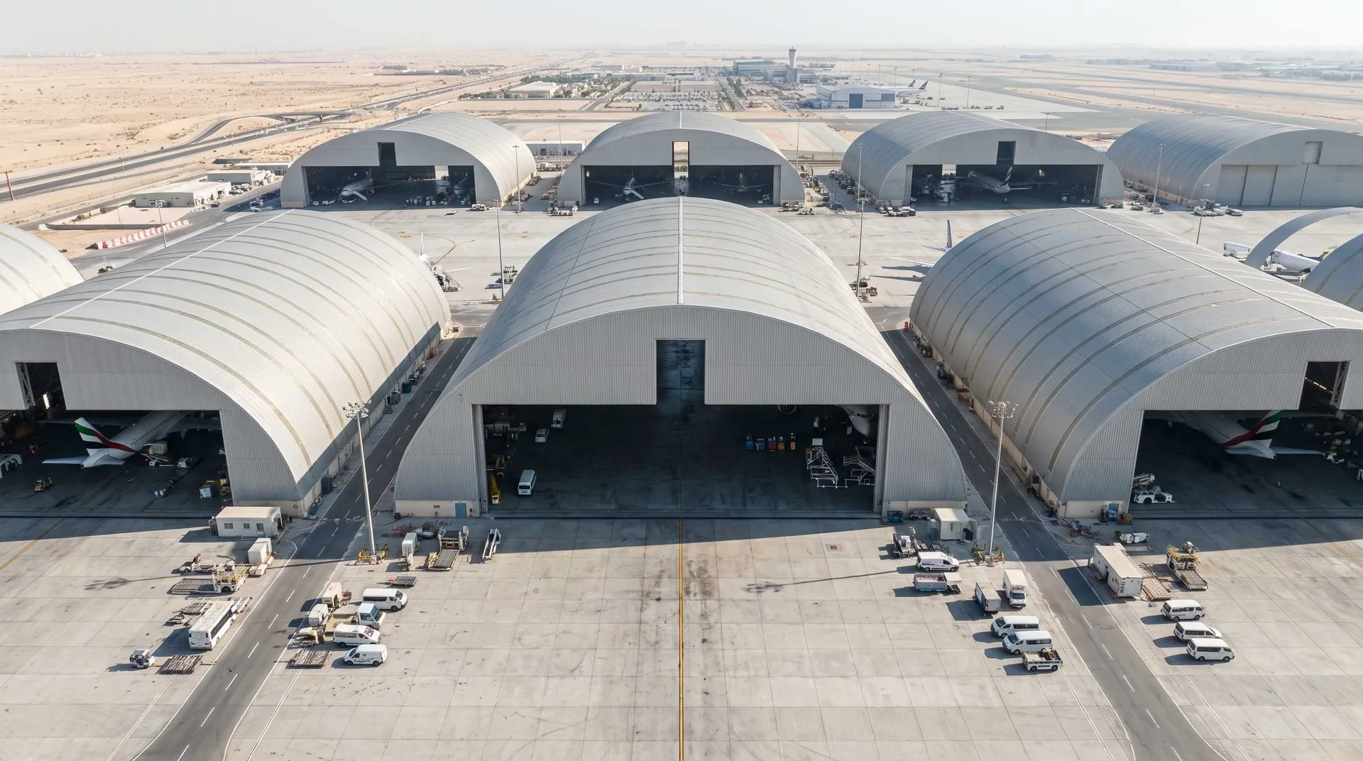 80-Meter Clear Span Aviation Hangar in the Philippines: Engineered for Category 5 Typhoons and High-Seismic Resilience