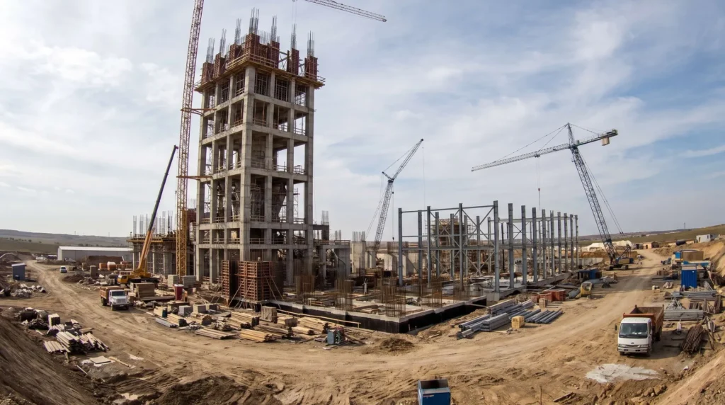 85-Meter Heavy Industrial Preheater Tower in Nigeria: High-Altitude Cyclone Seating, Vibration Damping, and Fast-Track Turnkey Erection