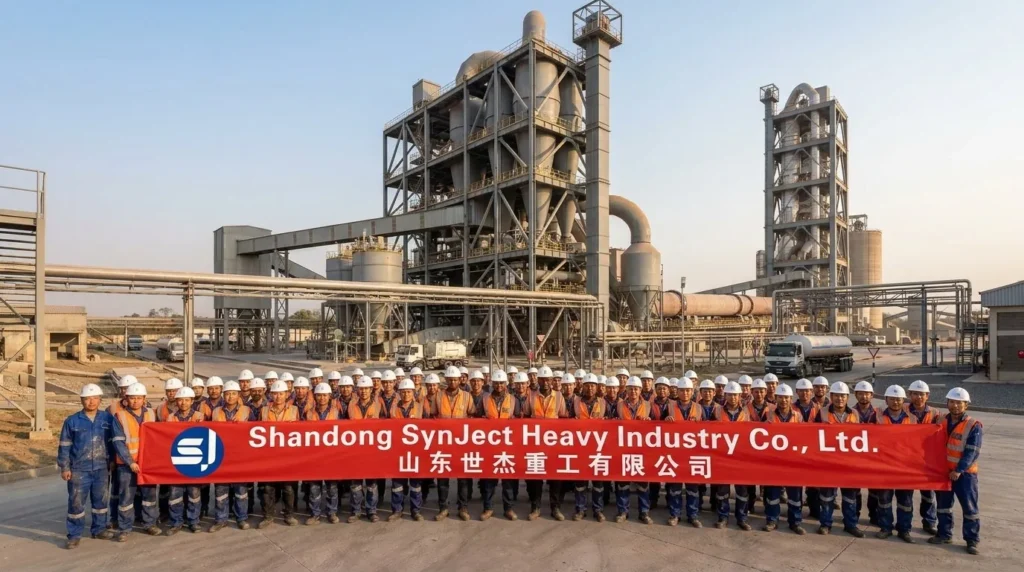85-Meter Heavy Industrial Preheater Tower in Nigeria: High-Altitude Cyclone Seating, Vibration Damping, and Fast-Track Turnkey Erection