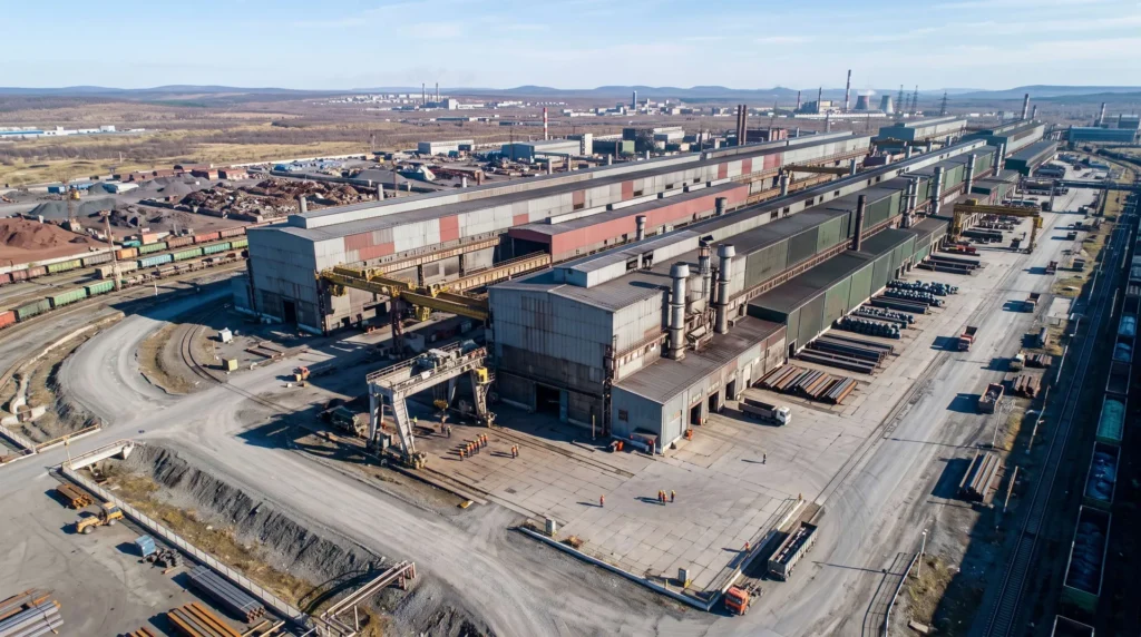 1.2-Kilometer Aluminum Smelting Workshop in Russia: Arctic Resilience and Thermal Control
