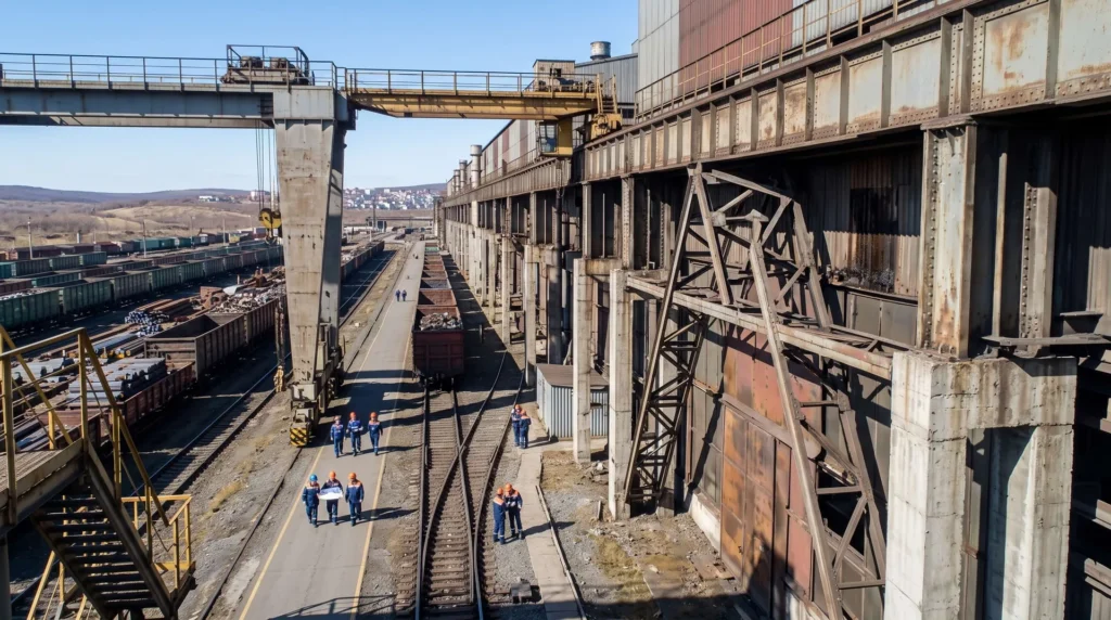 1.2-Kilometer Aluminum Smelting Workshop in Russia: Arctic Resilience and Thermal Control