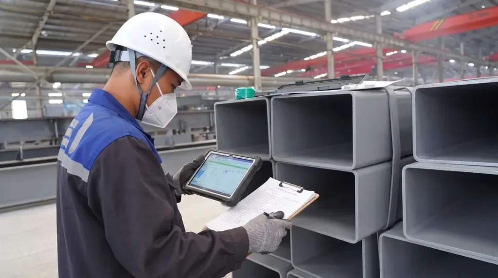 Final Quality Inspection & Certification